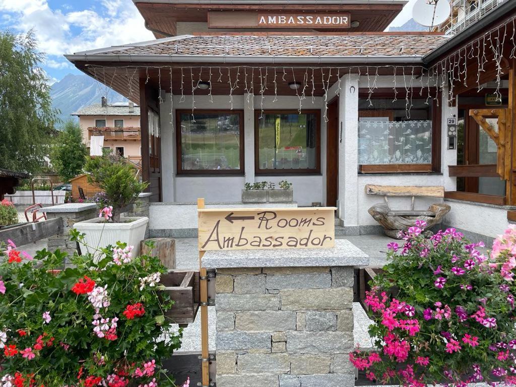 Ambassador Rooms In Bormio, Solo Camera Senza Colazione Экстерьер фото